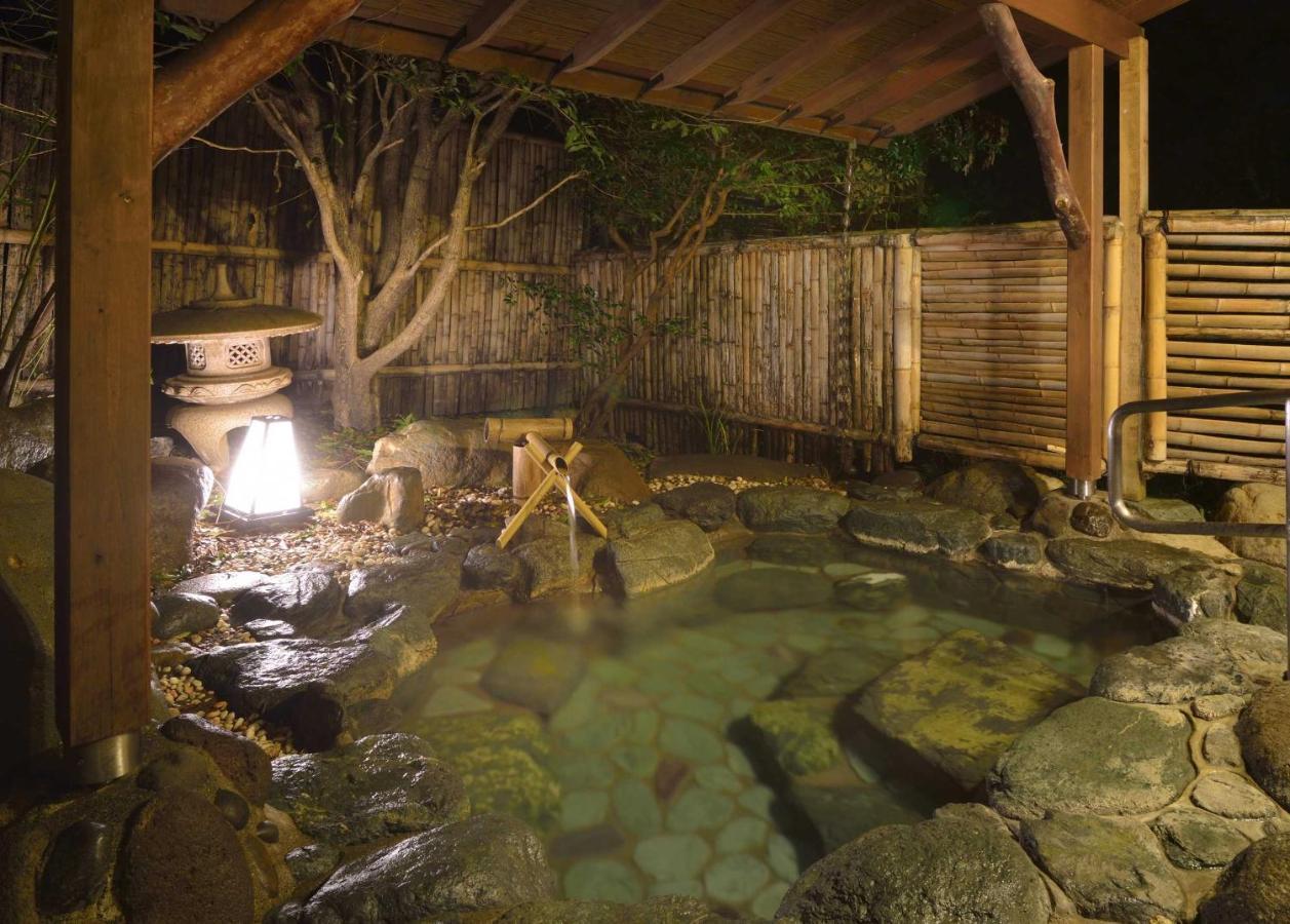 Tatsuta Ryokan Izu  Bagian luar foto