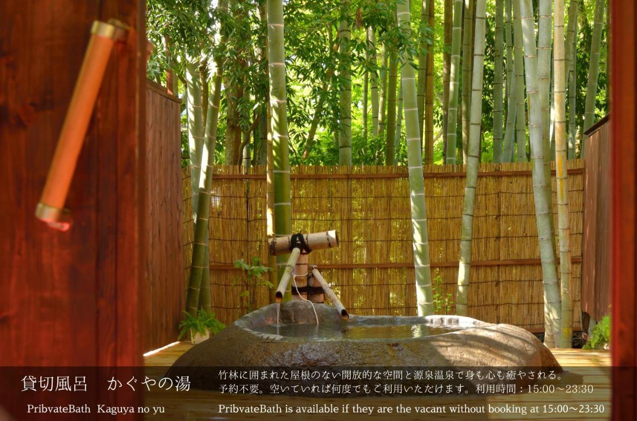 Tatsuta Ryokan Izu  Bagian luar foto