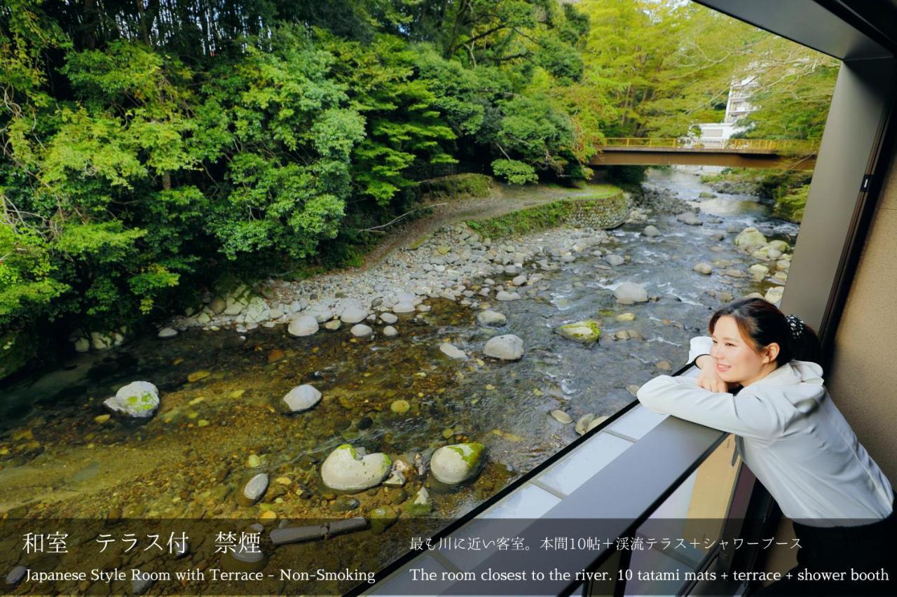 Tatsuta Ryokan Izu  Bagian luar foto