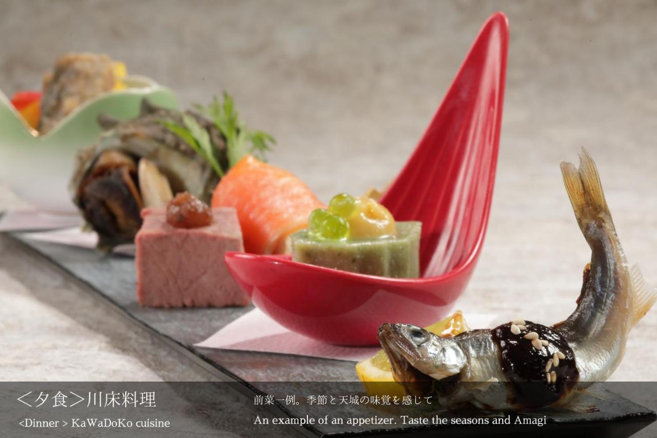 Tatsuta Ryokan Izu  Bagian luar foto