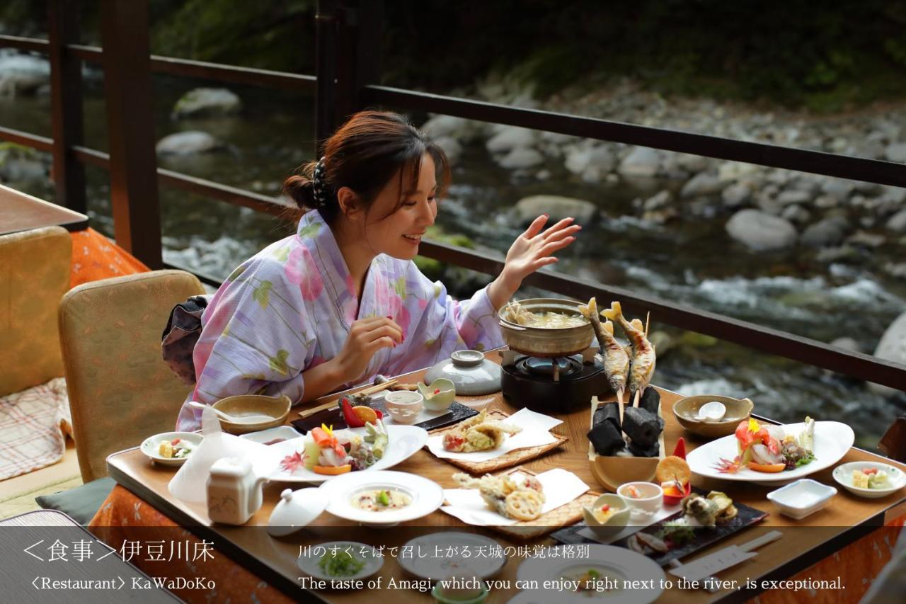 Tatsuta Ryokan Izu  Bagian luar foto