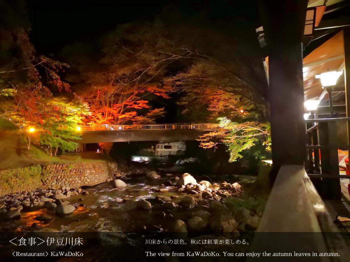 Tatsuta Ryokan Izu  Bagian luar foto
