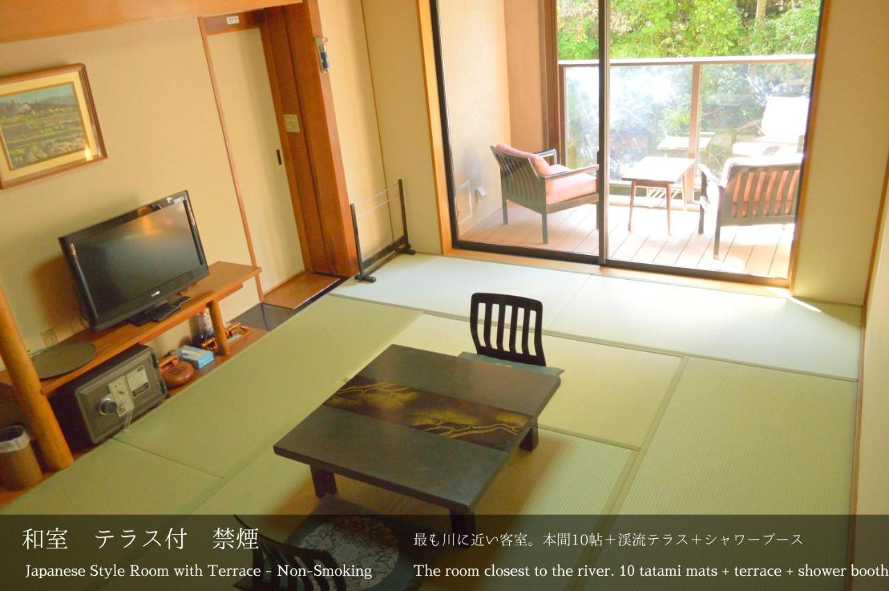 Tatsuta Ryokan Izu  Bagian luar foto