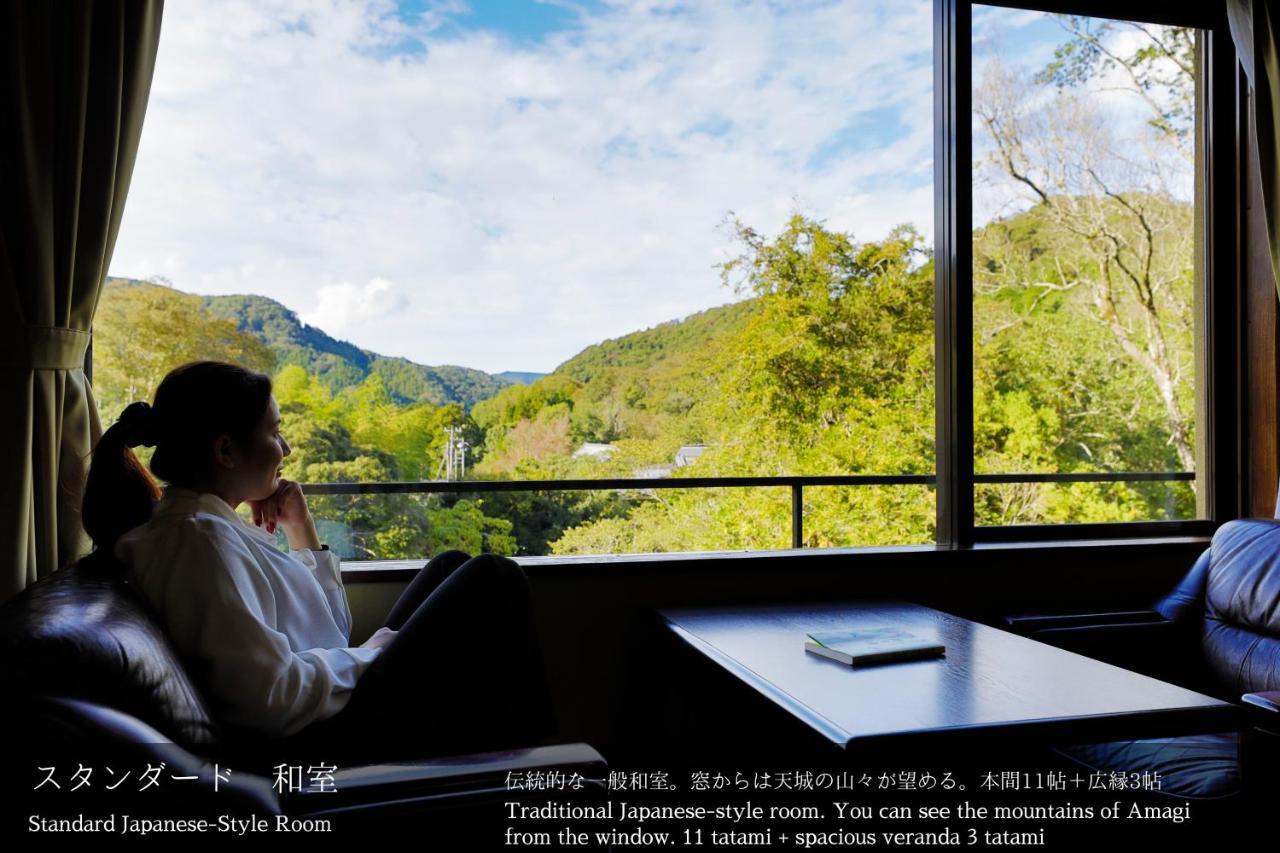 Tatsuta Ryokan Izu  Bagian luar foto