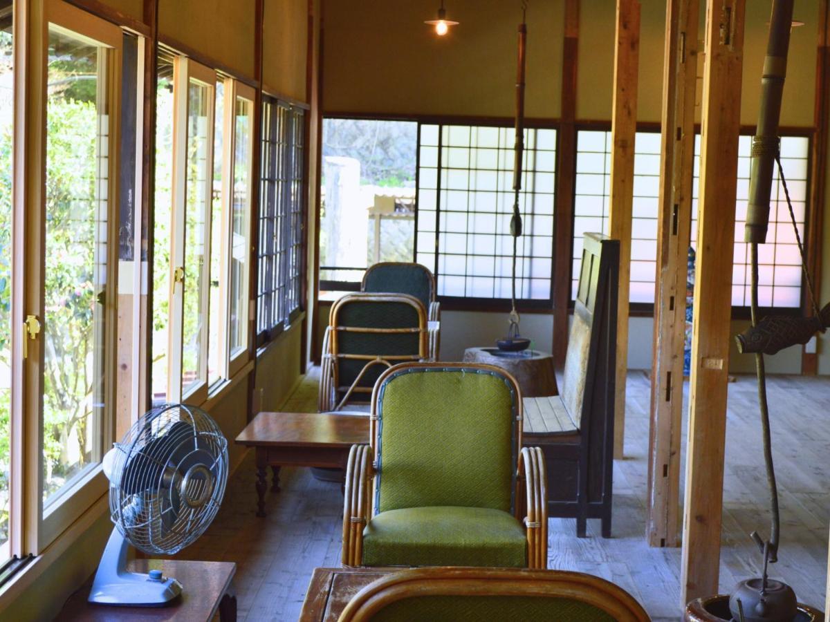 Tatsuta Ryokan Izu  Bagian luar foto