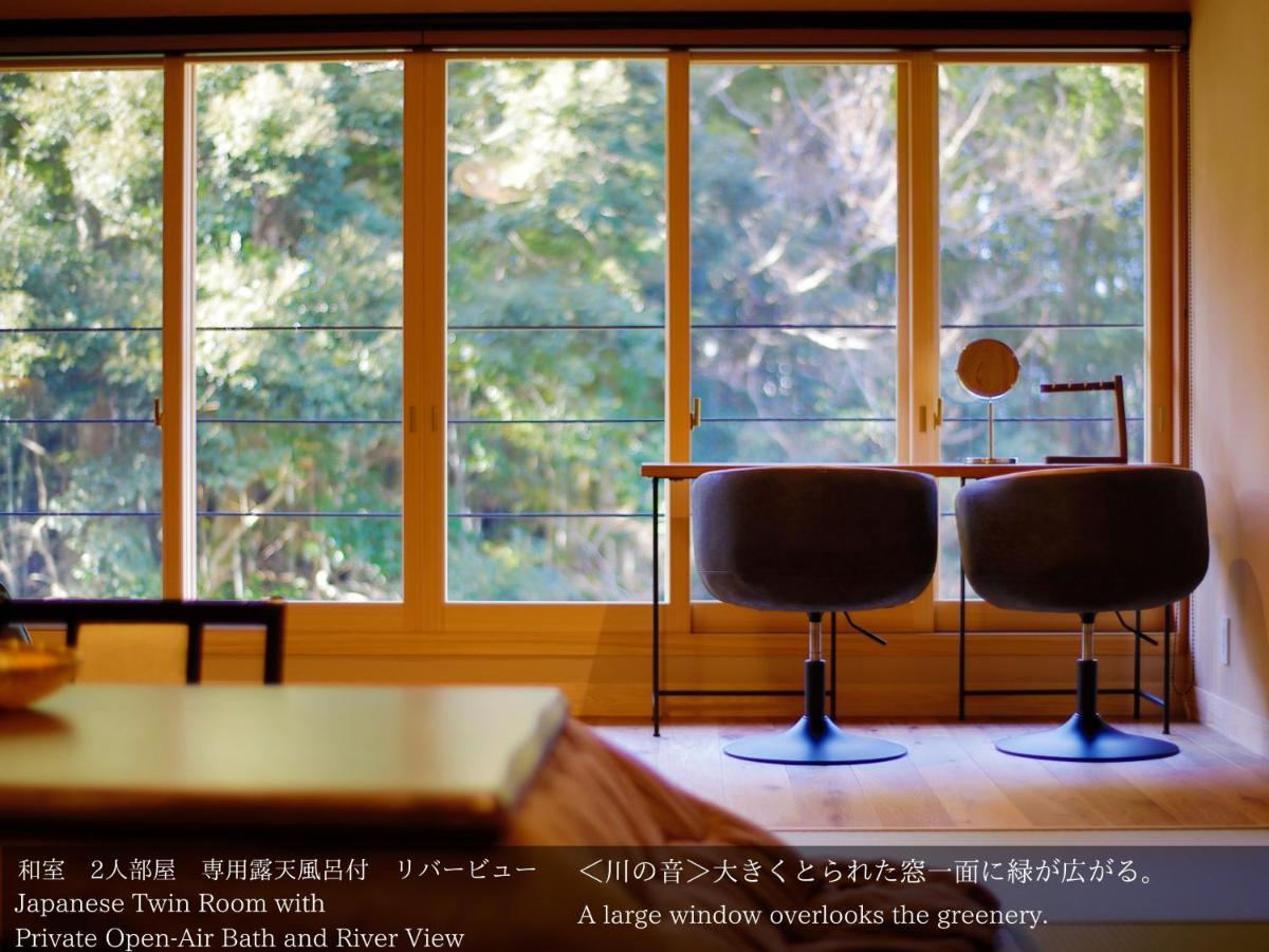 Tatsuta Ryokan Izu  Bagian luar foto