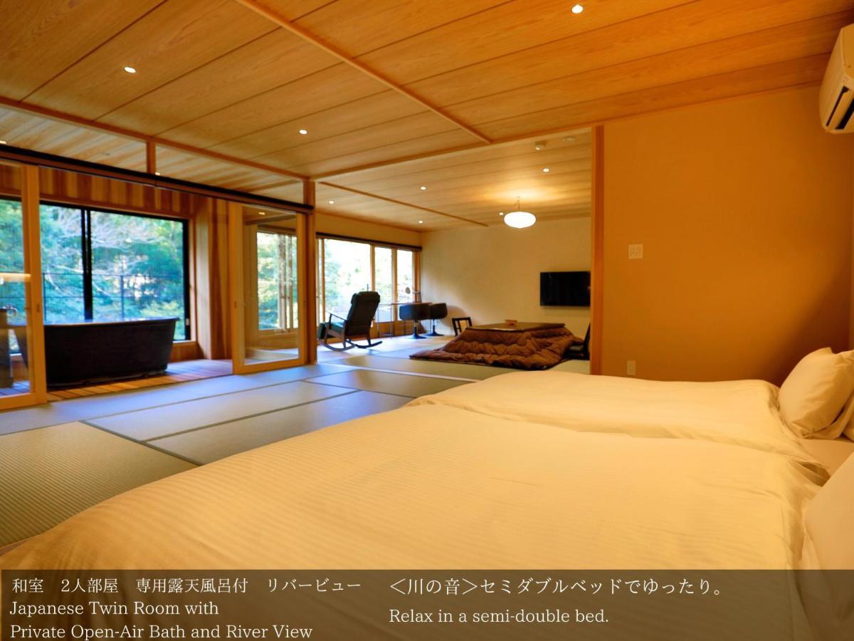 Tatsuta Ryokan Izu  Bagian luar foto