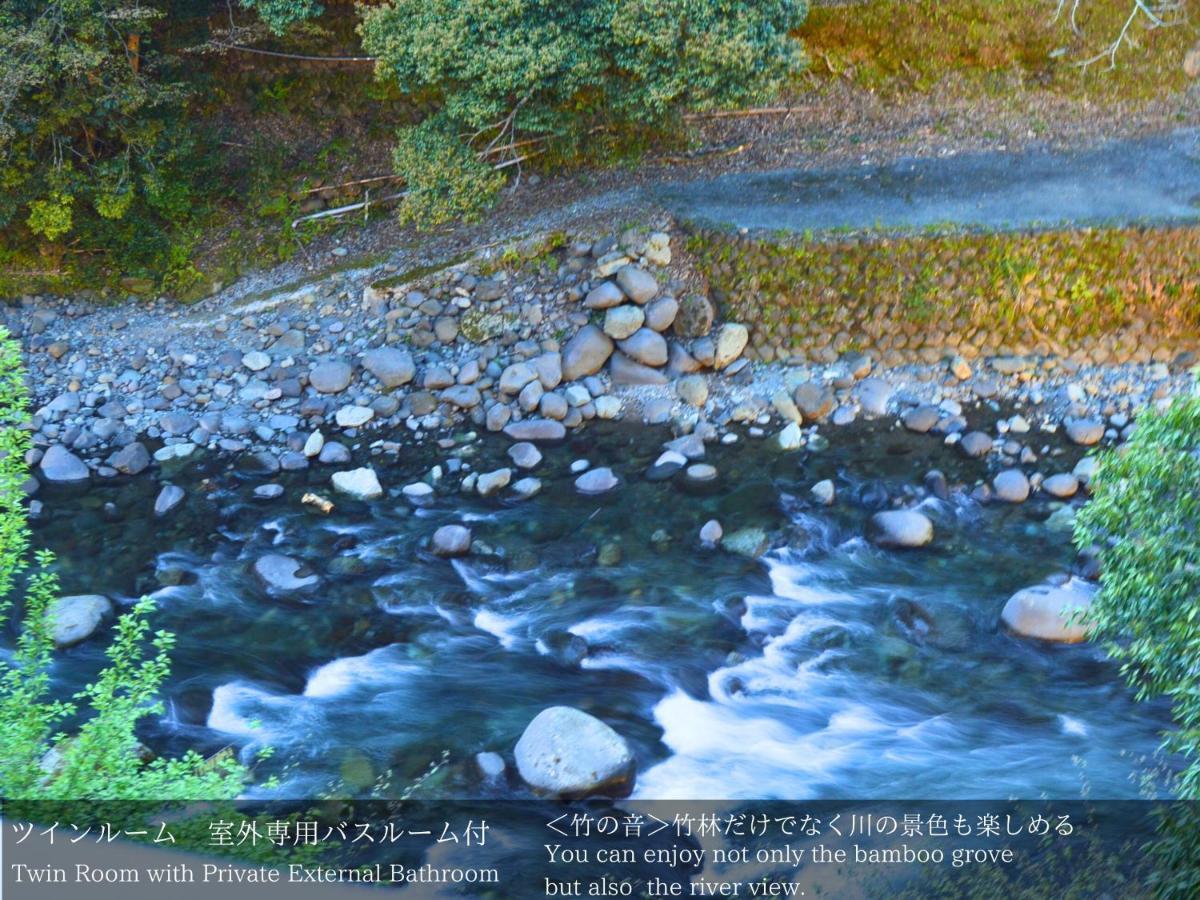 Tatsuta Ryokan Izu  Bagian luar foto