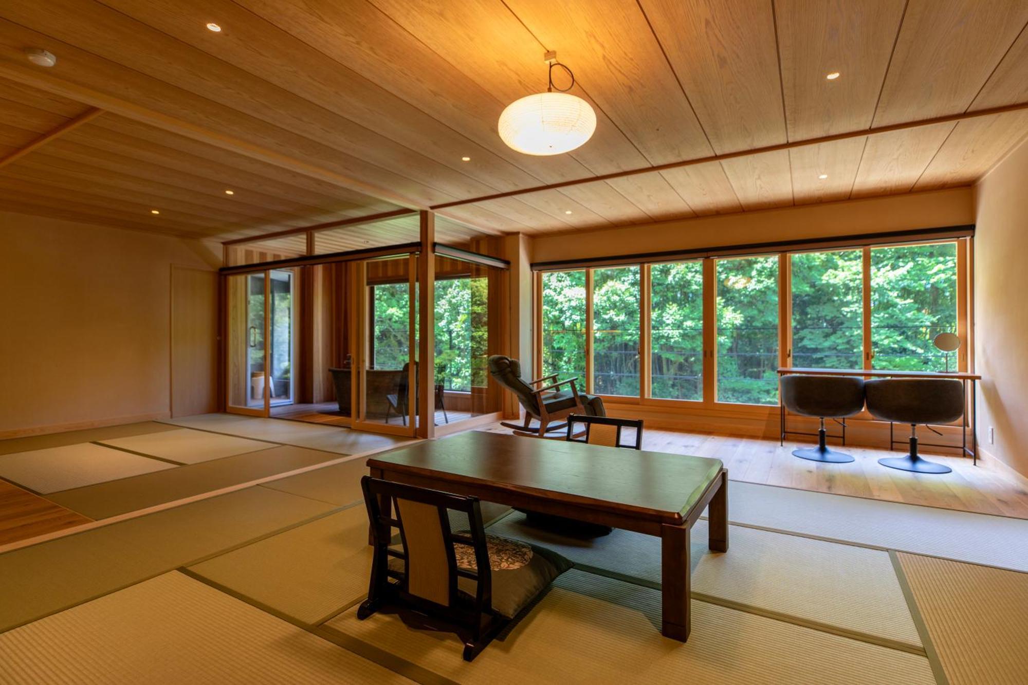 Tatsuta Ryokan Izu  Bagian luar foto